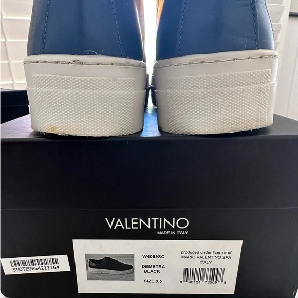 Valentino Fashion Sneakers in Blue - Size 9.5 - Picture 8 of 12